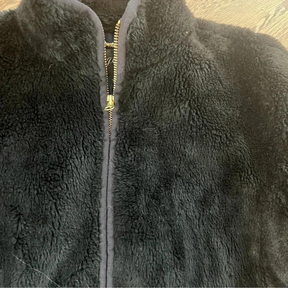 J. Crew Faux Fur Cocoon Coat - Picture 2 of 8